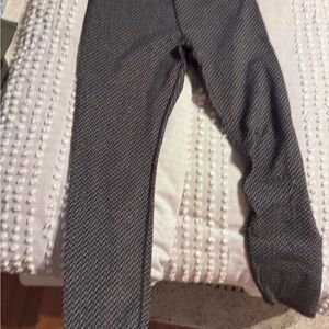 Kyodan Charcoal Patterned Leggings